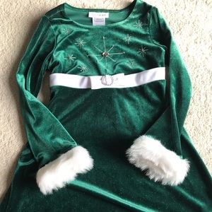 Girls Holiday Dress